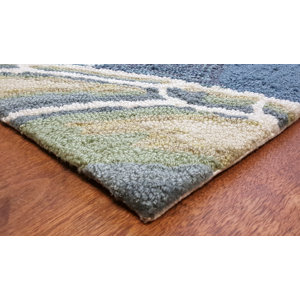 Clowers Akumal Blue Indoor/Outdoor Area Rug