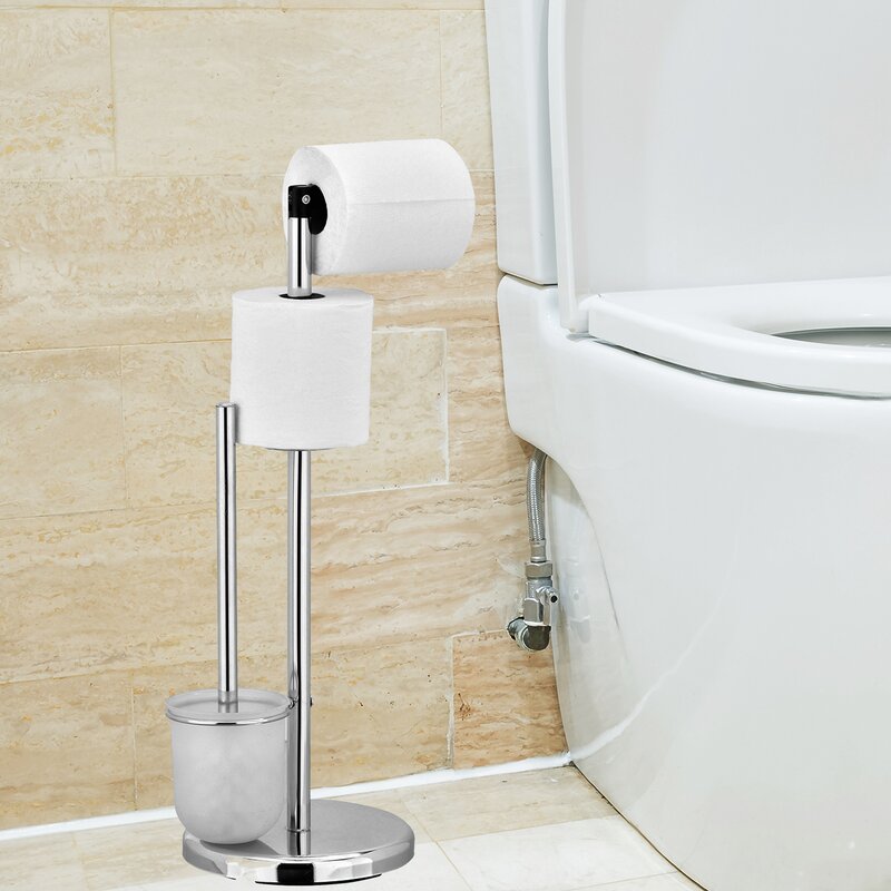 brush stand for bathroom