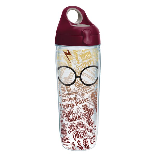 Harry Potter™ Glasses and Scar Water Bottle 24 oz. Plastic by Tervis Tumbler