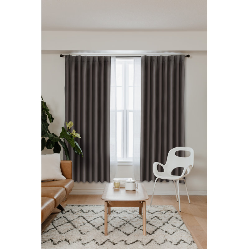 Umbra Diverge Double Curtain Rod Reviews Wayfair