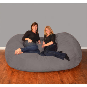 Breton Bean Bag Sofa by Bay Isle Home