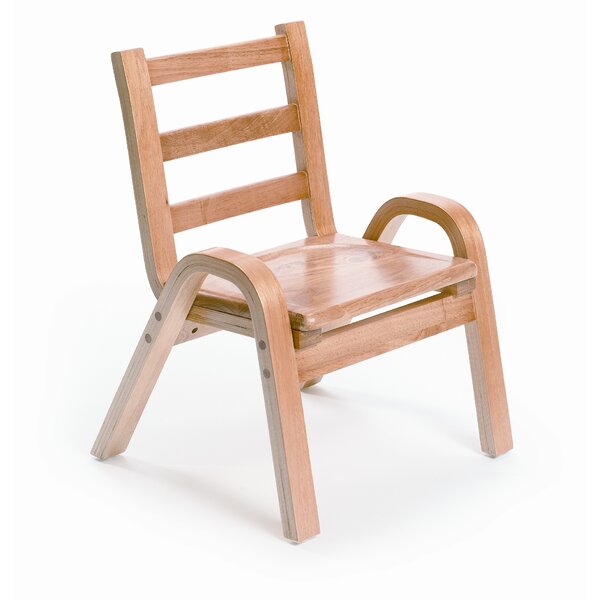 Wood Classroom Chair by Angeles