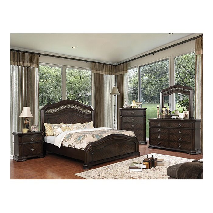 Robert California King Standard Configurable Bedroom Set