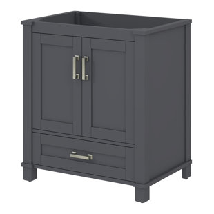 Bathroom Vanities Without Tops You Ll Love Freestanding Style 30 Single Sink Bathroom Vanity Base Only