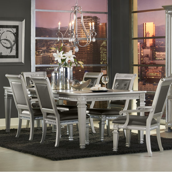 Mabie 7 Piece Extendable Dining Set By Rosdorf Park Savings