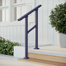 Vinyl Stair Railing Wayfair Ca