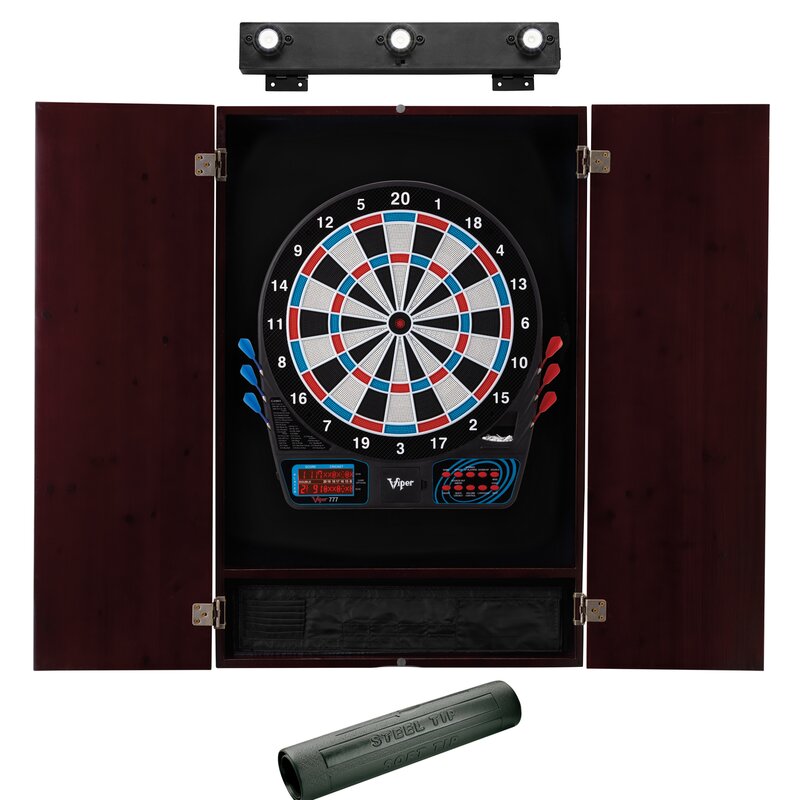 electronic dart board set