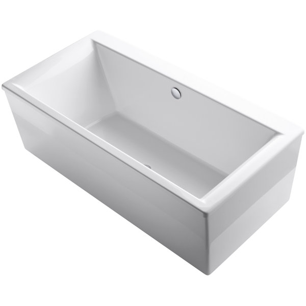 Stargaze Freestanding 72 x 36 Soaking Bathtub by Kohler