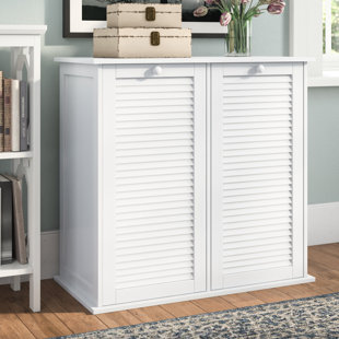 Laundry Baskets Hampers You Ll Love Wayfair Cabinet Laundry Hamper