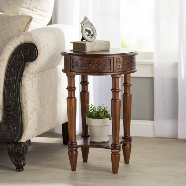 Barron End Table By Astoria Grand