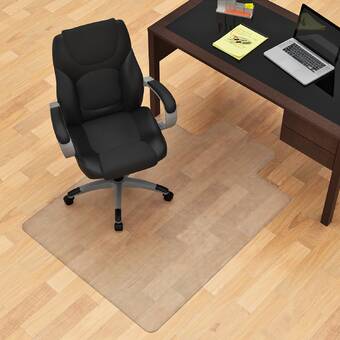 Z Line Designs Hard Floor Straight Edge Chair Mat Reviews Wayfair