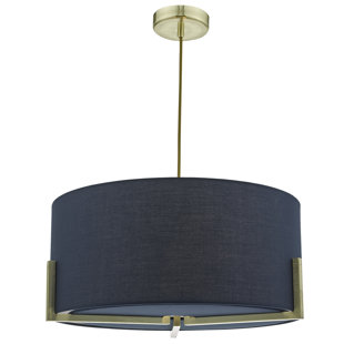 Navy Blue Pendant Light Wayfair Co Uk Quickview