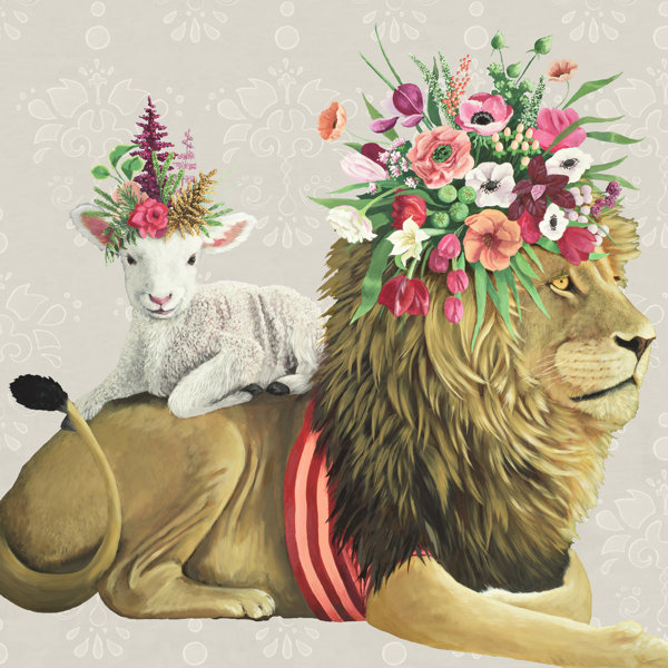 Lion And Lamb Wayfair