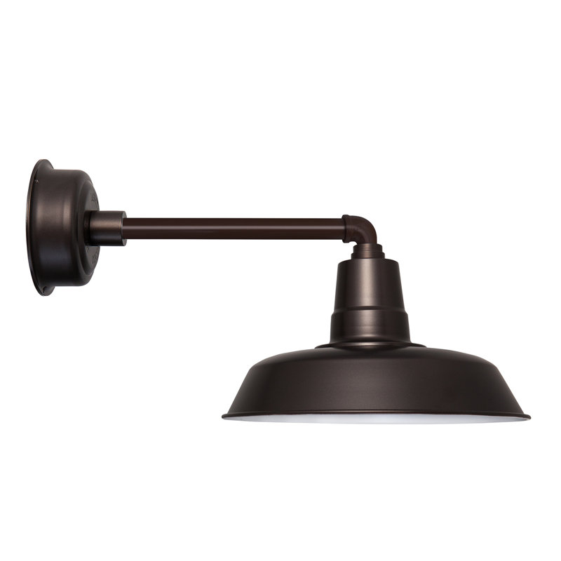Haleigh Led Outdoor Barn Light Allmodern Haleigh Led Outdoor Barn Light Allmodern