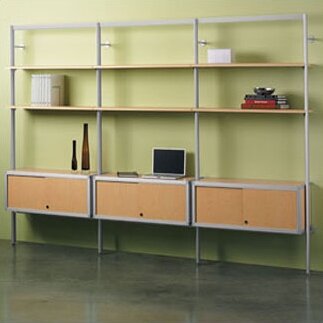 Envision Library Bookcase By Peter Pepper