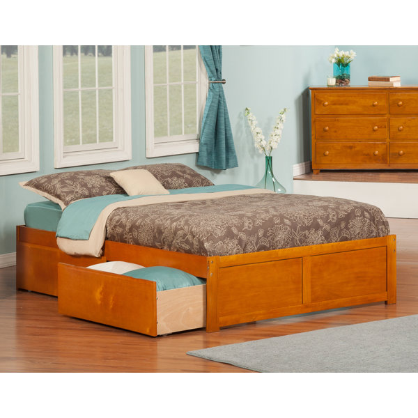 Best #1 Wrington Storage Platform Bed By Red Barrel Studio Cool