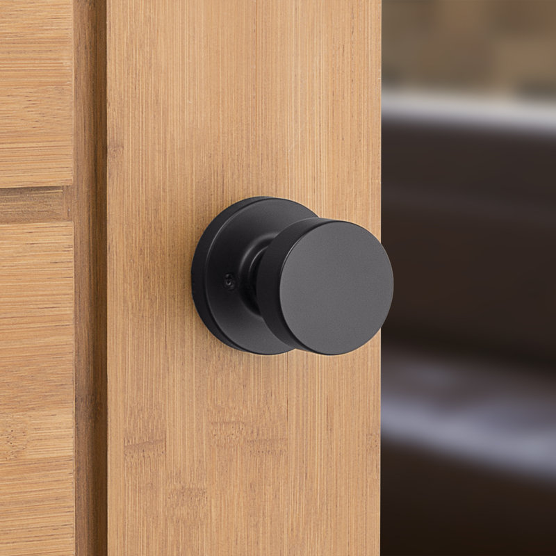 Kwikset Pismo Passage Door Knob Reviews Wayfair