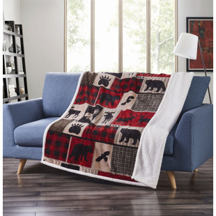Life Comfort Sherpa Throw Wayfair