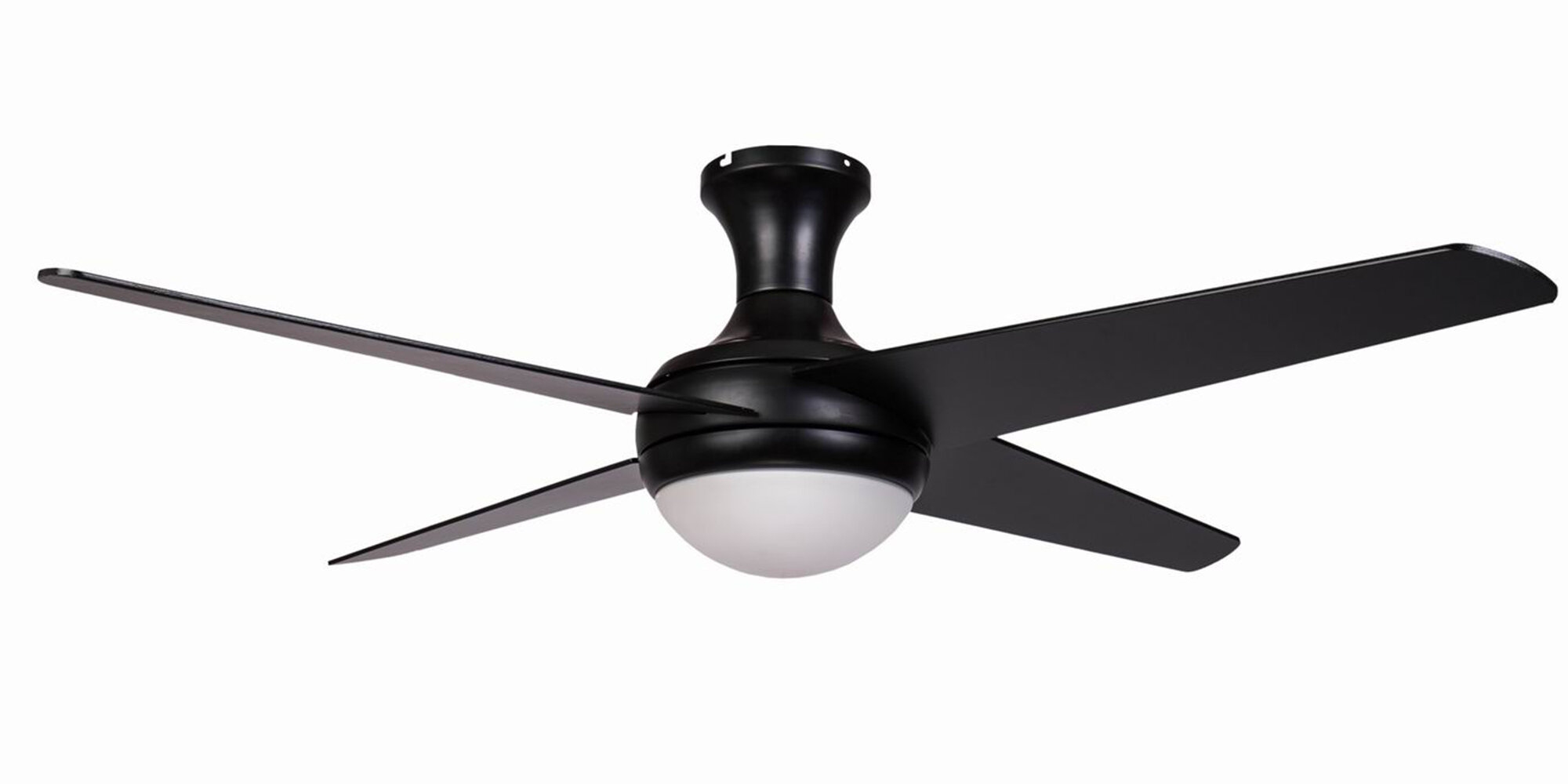 Orren Ellis 52 Freese 4 Blade Ceiling Fan With Remote Light Kit