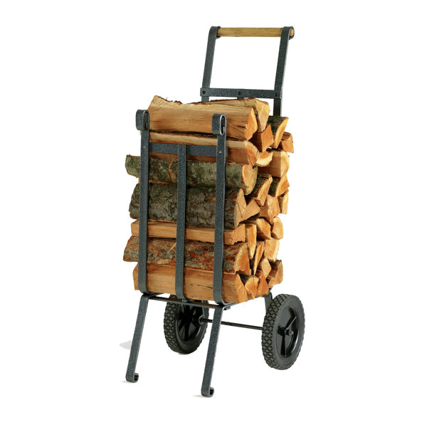 Steel Log Cart by Vogelzang