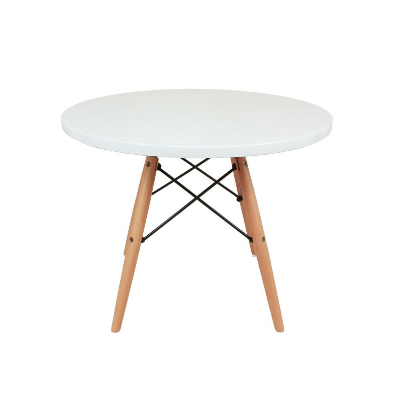 Round Writing Table Agnes Book Table at Jamie Fitzsimmons blog