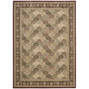 Antiquities Washington Green/Gray Area Rug