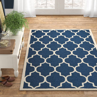 Highland Dunes Gonzalas Handmade Tufted Mocha Rug Wayfair