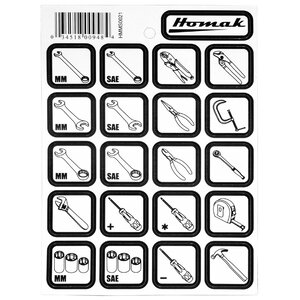 Magnetic Drawer Tool Icons