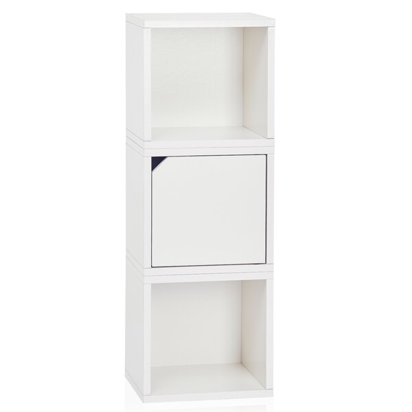 Connect System Stackable Cube Bookcase By Way Basics
