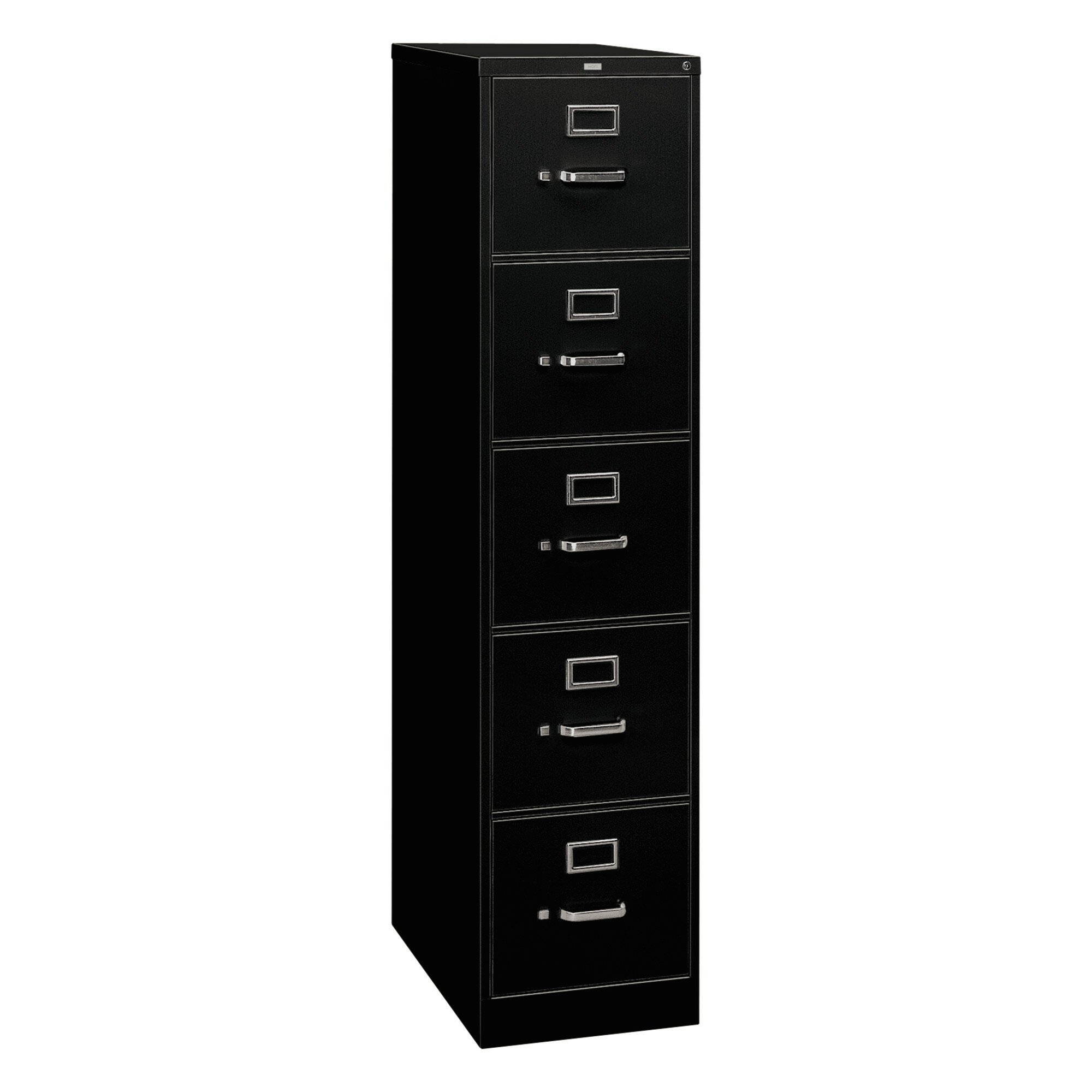 Hon 310 Series 5 Drawer Vertical Filing Cabinet Wayfair