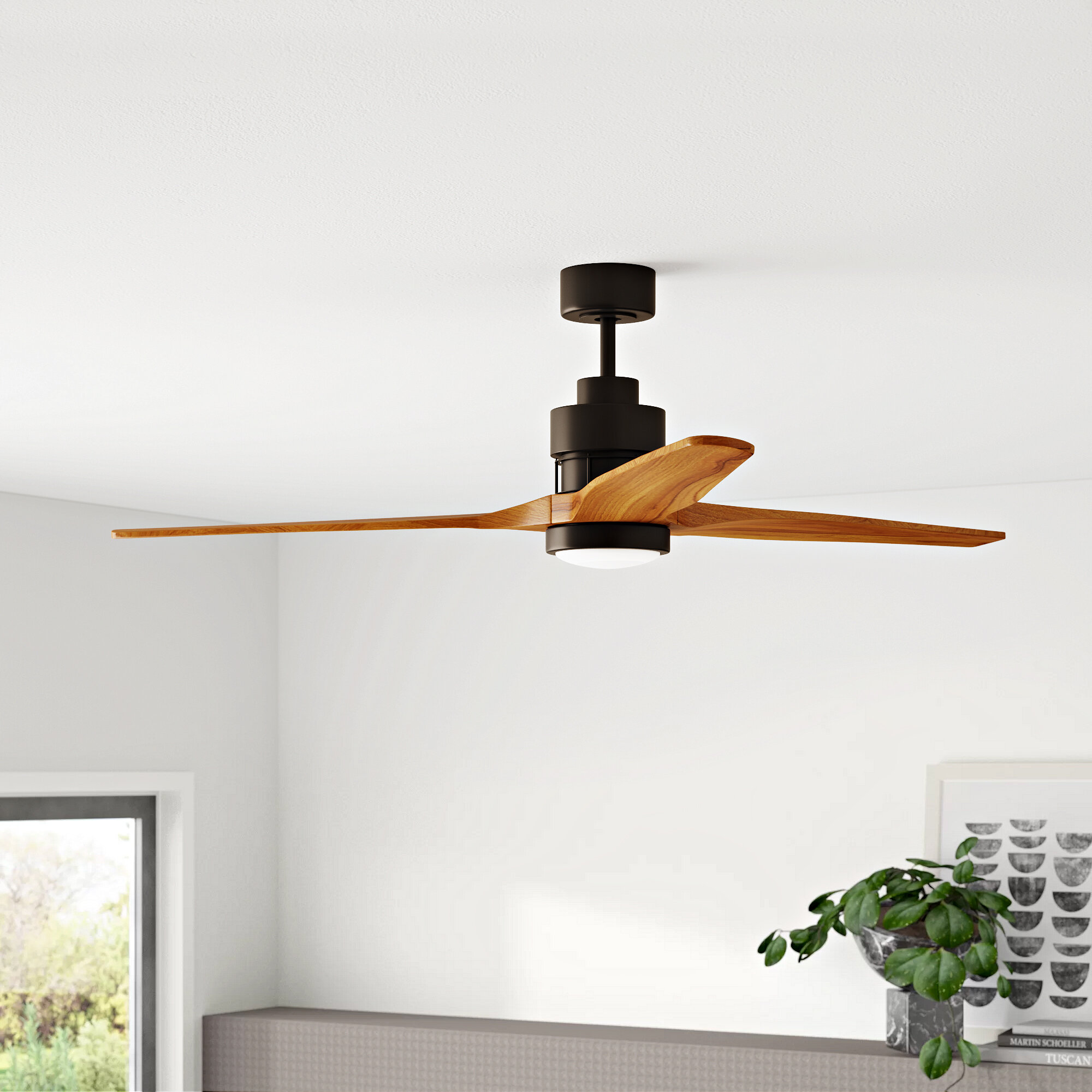 Mercury Row 52 Mcdaniels 3 Blade Led Ceiling Fan With