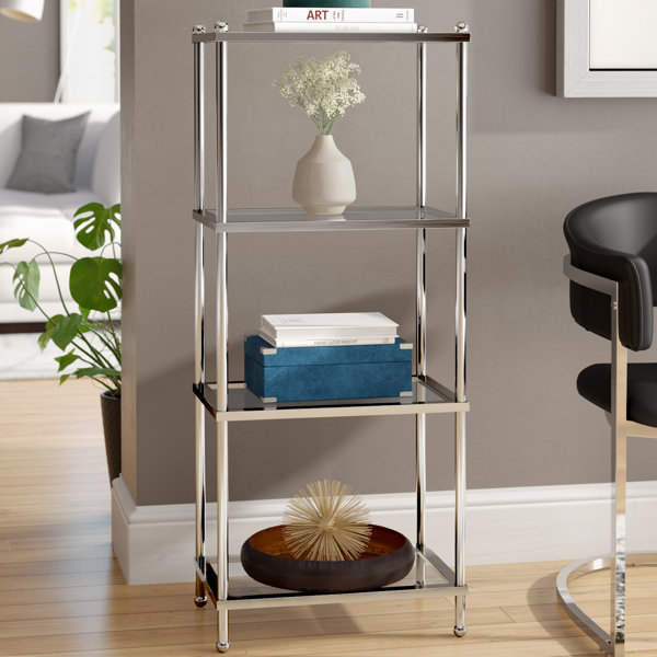 Tressie Etagere Bookcase by Orren Ellis