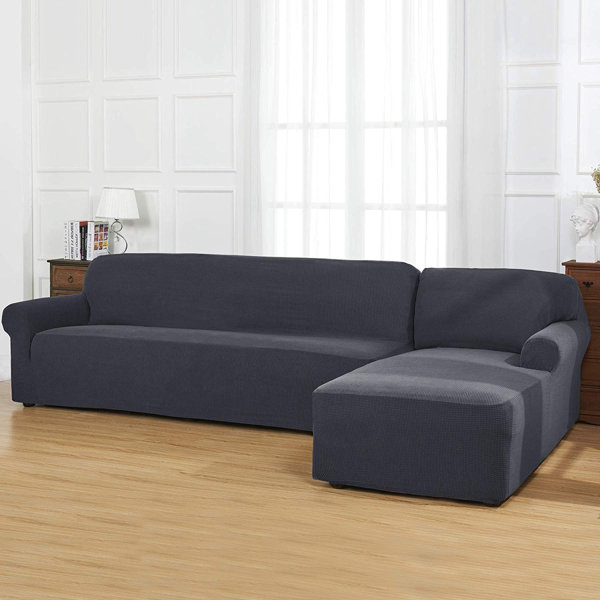 3 Piece Sectional Slipcovers Wayfair