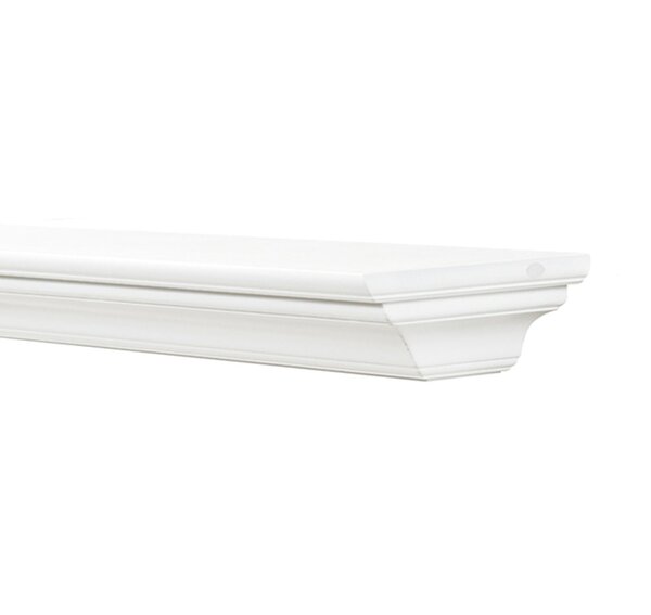 The Crestwood Fireplace Shelf Mantle by Pearl Mantels