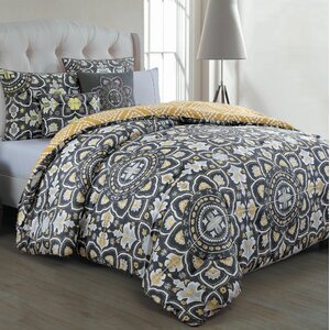 Millvale 5 Piece Duvet Cover Set