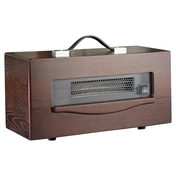 Dynamic 1,500 Watt Portable Electric Infrared Cabinet Heater by Dynamic Infrared
