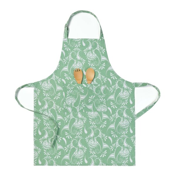 Paisley Chef Apron by Linen Tablecloth