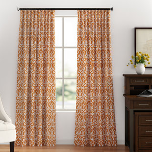 Pair of Indiana Fully Lined Pencil Pleat Curtains Choice of Colours /& Sizes