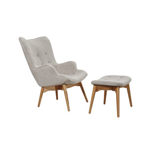 Modern Contemporary Chair And Ottoman Set Allmodern Quickview