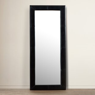 Bentson Rectangle Wood Floor Mirror