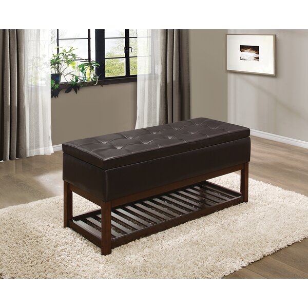 Laderas Shelves Storage Bench By Ivy Bronx Modern Benches For