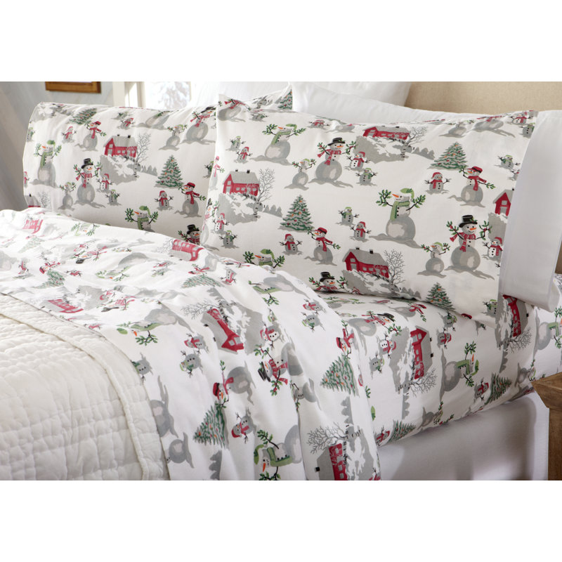 Loon Peak Colleton Winter Wonderland Super Soft Printed 100