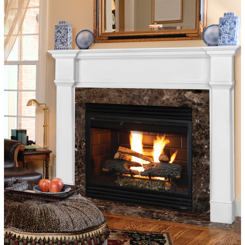 Pearl Mantels The Richmond Fireplace Mantel Surround Reviews