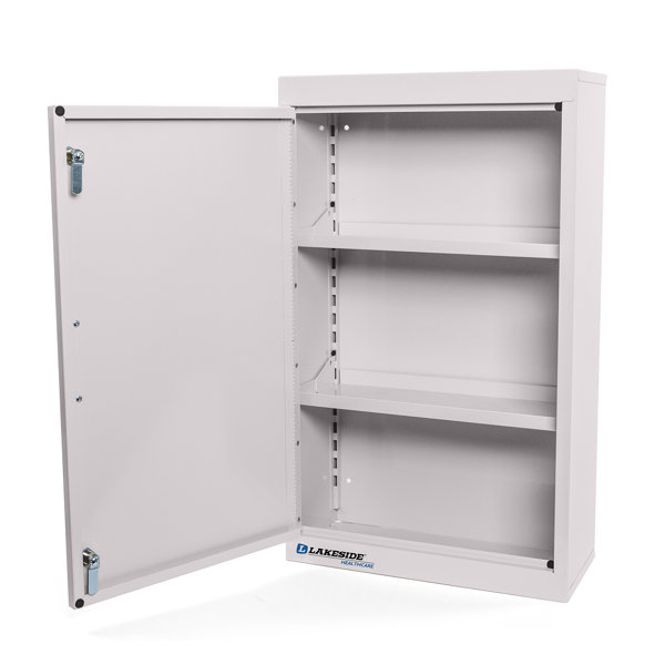 18 W x 30 H Wall Mounted Cabinet by Lakeside Manufacturing