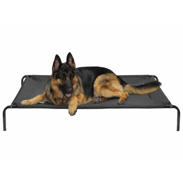 Elevated Cooling Cot Pet Bed by Go Pet Club