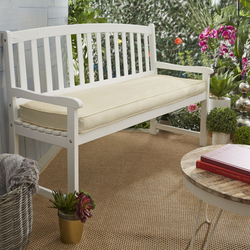 Brayden Studio Indoor Outdoor Bench Cushion Reviews Wayfair