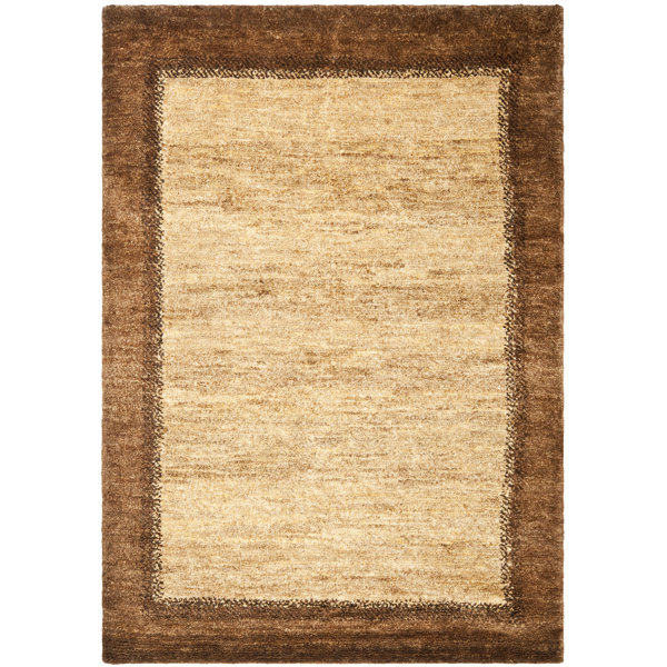 Clayton Hand-Knotted Delta Brown Area Rug by Lauren Ralph Lauren