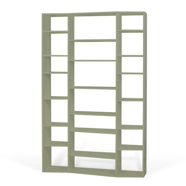 Napolitano Composition 2012-002 Cube Unit Bookcase by Brayden Studio