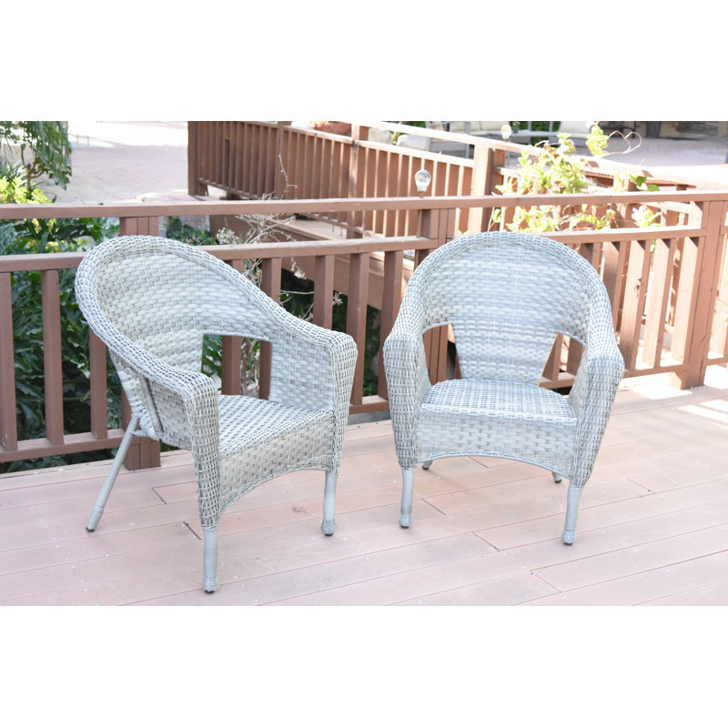 Alcott Hill Kentwood Resin Wicker Patio Chair Without Cushion Alcott Hill Kentwood Resin Wicker Patio