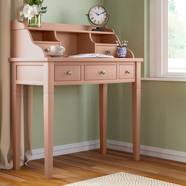 Raw Wood Desk Wayfair